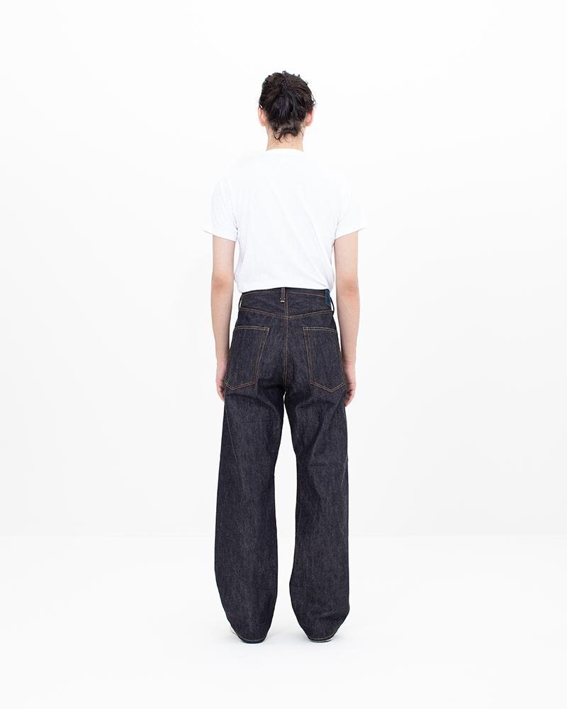 SOCIAL SCULPTURE 01 WIDE RAW | Visvim Official North American Web